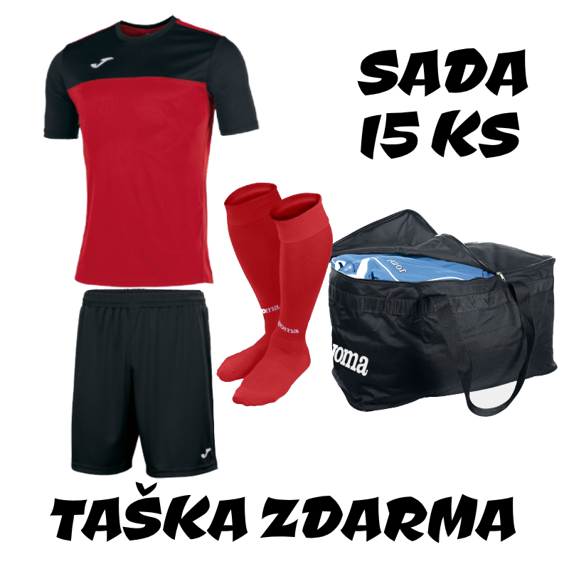 Sada dresů JOMA WINNER ,15 ks + taška JOMA