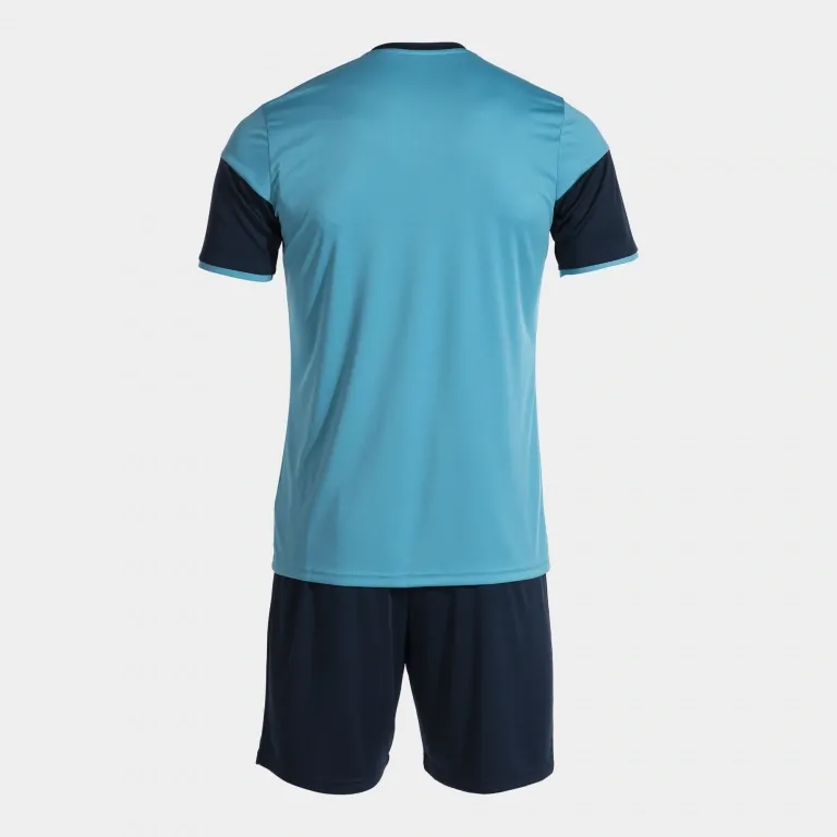 Tréninkový set JOMA DANUBIO TURQUOISE NAVY