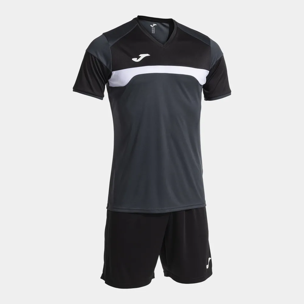 Tréninkový set JOMA DANUBIO ANTHRACITE BLACK