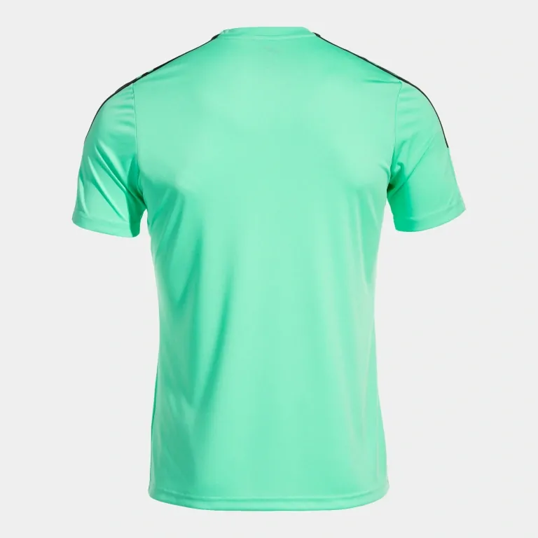 Sada dresů JOMA OLIMPIADA GREEN BLACK,15 ks + taška JOMA
