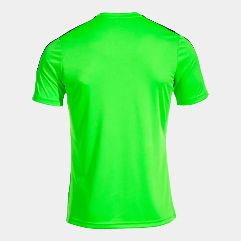 Sada dresů JOMA OLIMPIADA FLUOR GREEN BLACK,15 ks + taška JOMA
