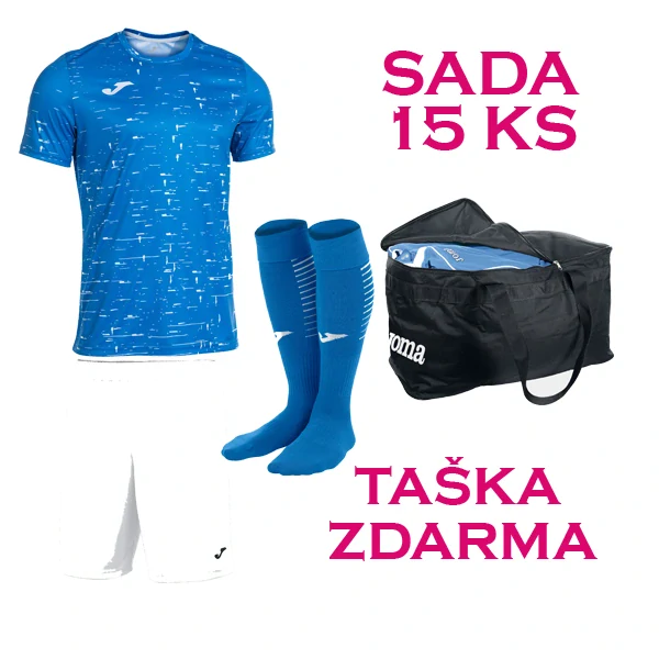 Sada dresů JOMA PRO TEAM II, 15 ks + taška JOMA