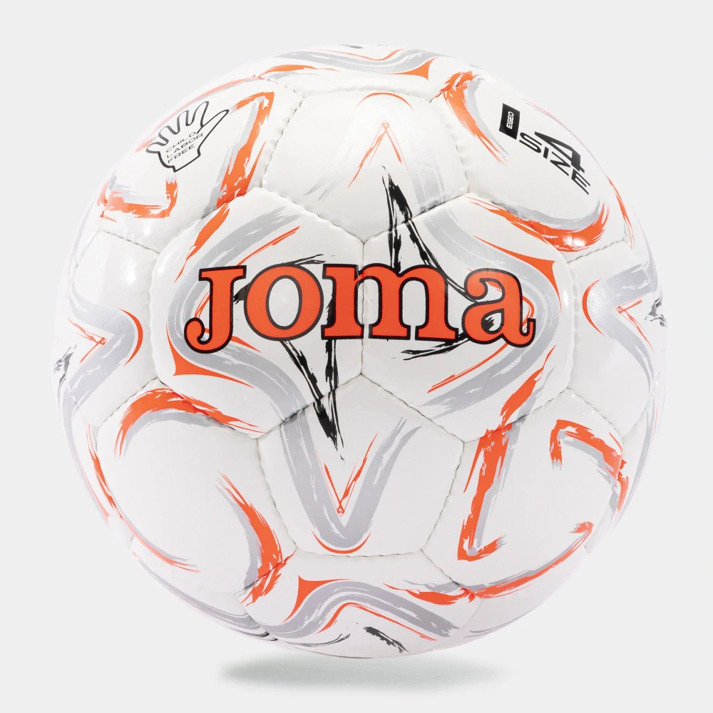 12 x Fotbalový míč JOMA  EGEO II, CORAL + vak na míče JOMA 