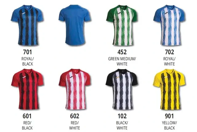 Sada dresů JOMA INTER V,15 ks + taška JOMA