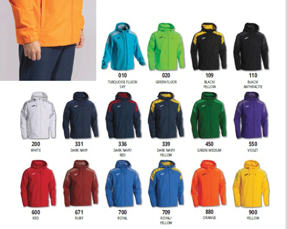 Šusťáková bunda JOMA CHAMPIONSHIP VIII