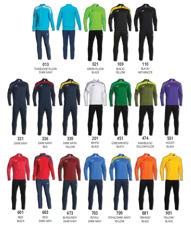 Set JOMA CHAMPIONSHIP VIII PROFI