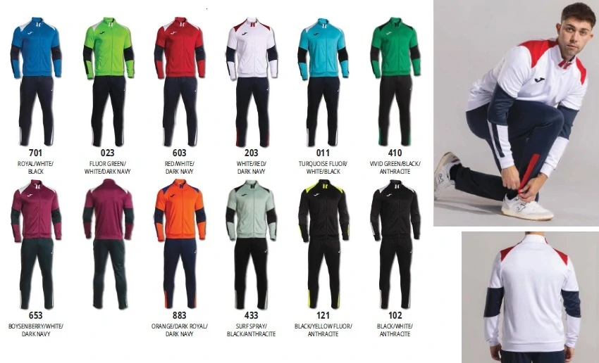 Set JOMA DANUBIO IV SUPER