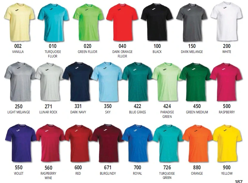 Sada dresů JOMA COMBI 15 ks + POTISK