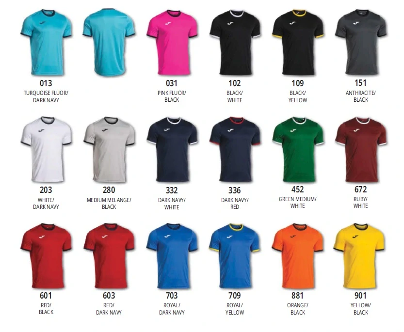 Sada dresů JOMA COMBI PREMIUM 10 ks + POTISK