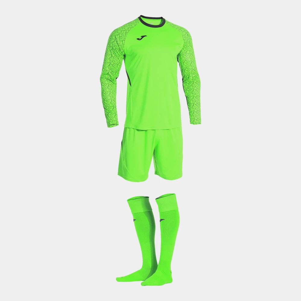 Brankářský set JOMA ZAMORA X, FLUOR GREEN BLACK