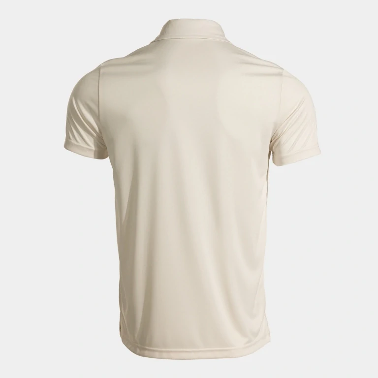 Kriket polo triko JOMA, krátký rukáv, bílé