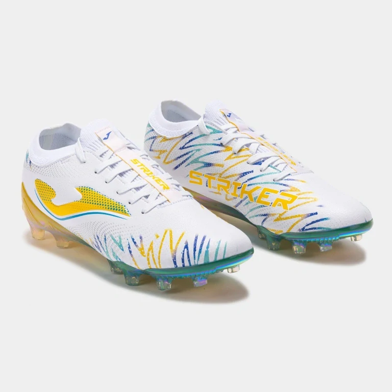 Kopačky JOMA STRIKER 2402FG bílé