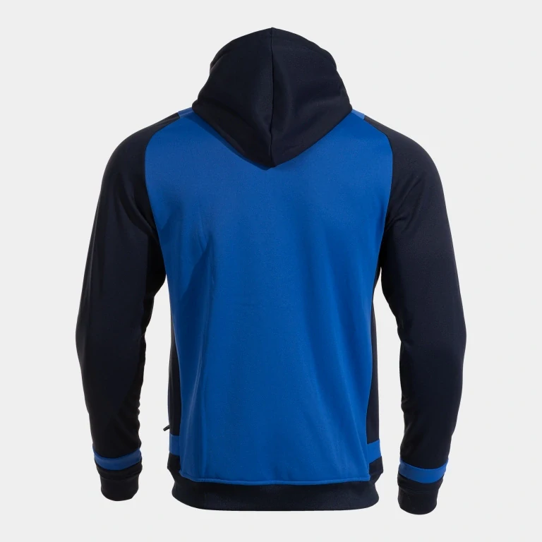 Dětská sportovní mikina JOMA LIDER,ROYAL BLUE NAVY BLUE