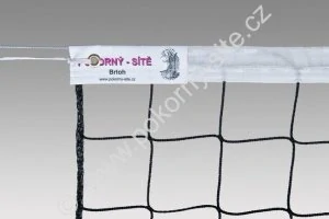 Volejbalová síť SPORT s ocelovým lankem