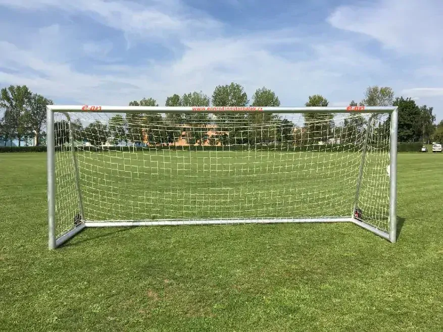 Fotbalová branka JUNIOR 5 x 2 m vč. koleček a sítě