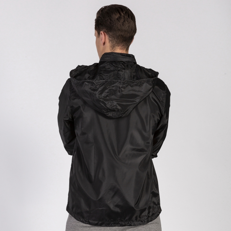 Nepromokavá bunda JOMA RAINJACKET IRIS, BLACK
