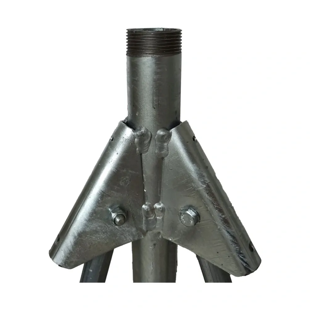 Přenosný telesk. stojan STRONG tříramenný 5/4" M