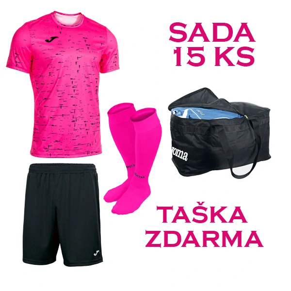 Sada dresů JOMA PRO TEAM II, 15 ks + taška JOMA