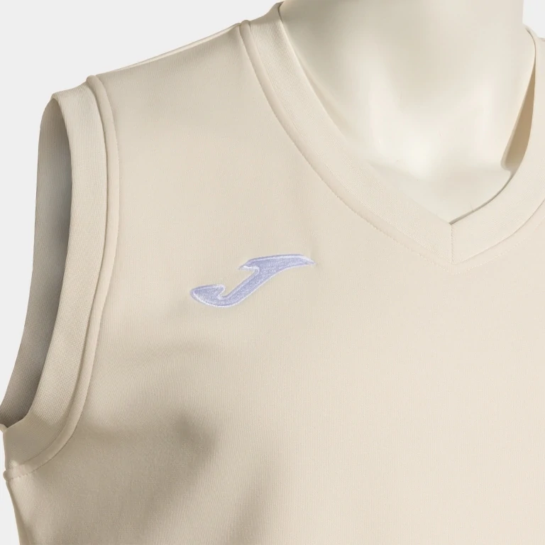 Kriket vesta bez rukávů Joma,bílá