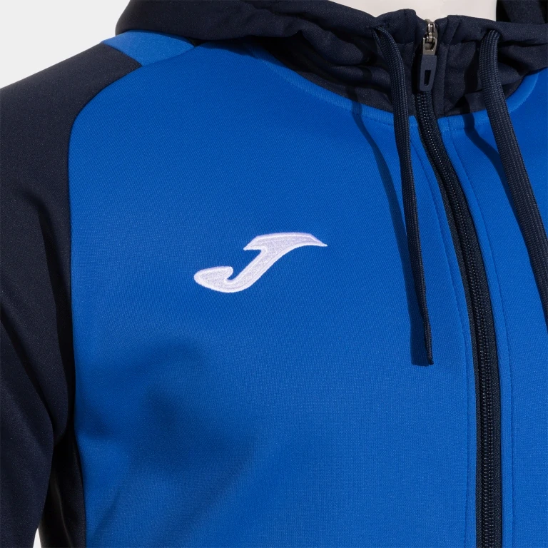 Dětská sportovní mikina JOMA LIDER,ROYAL BLUE NAVY BLUE