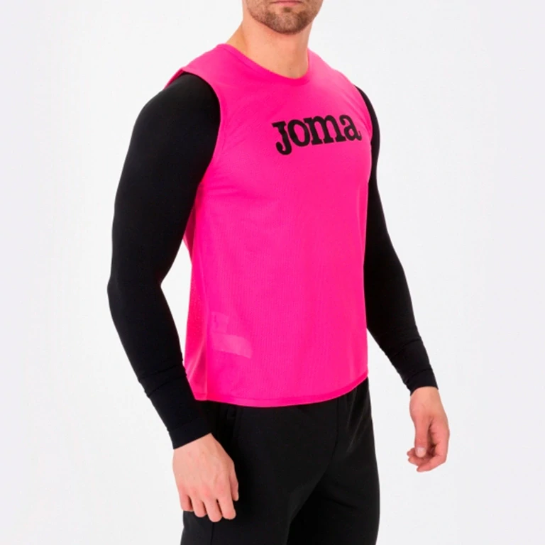 Rozlišovací dres JOMA TRAINING,sada 10 ks, Růžový