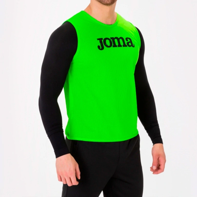 Rozlišovací dres JOMA TRAINING,sada 10 ks, Zelený