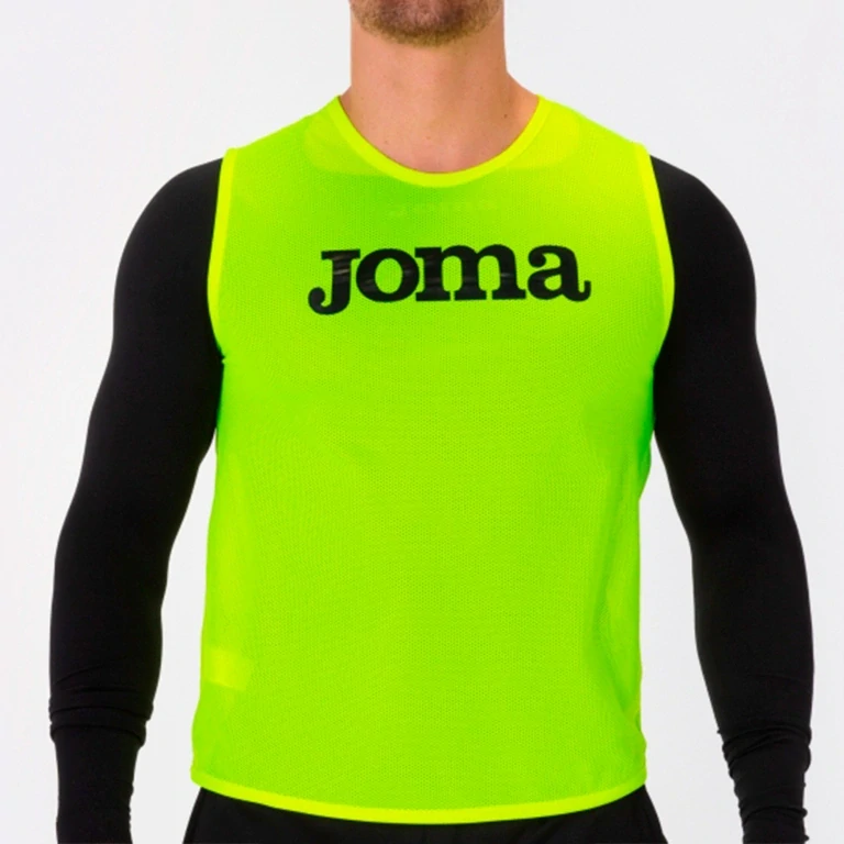 Rozlišovací dres JOMA TRAINING,sada 10 ks, Žlutý
