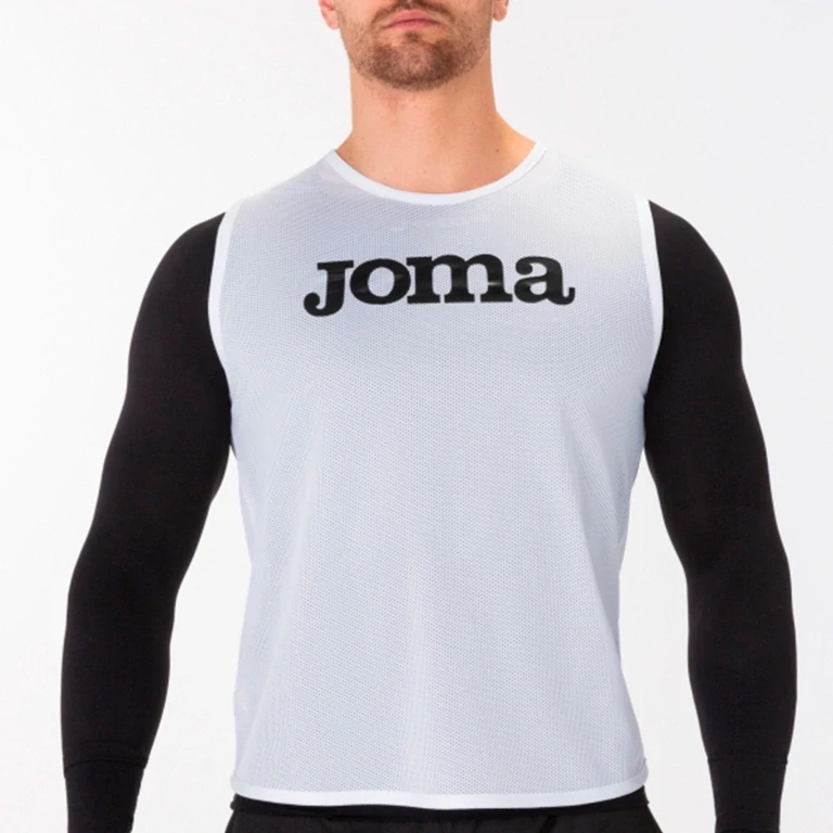 Rozlišovací dres JOMA TRAINING,sada 10 ks, Bílý