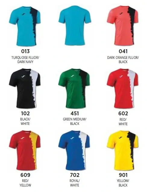 Sada dresů JOMA PICASHO 15 ks + taška JOMA