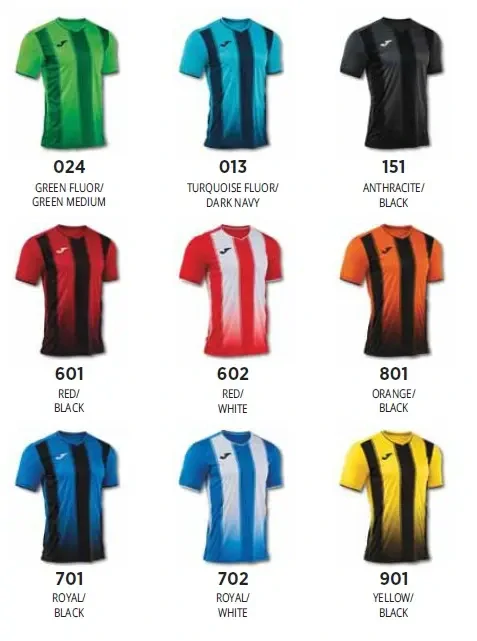 Sada dresů JOMA TIGER VIII 17 ks + taška JOMA
