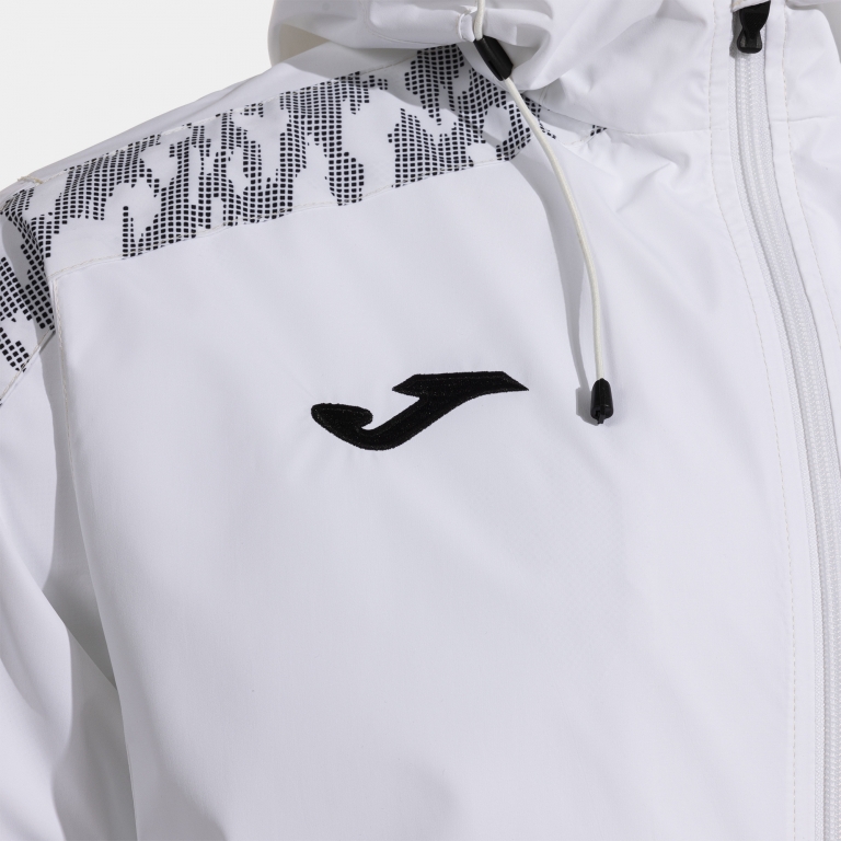 Nepromokavá bunda JOMA CHAMPIONSHIP VIII, BÍLÁ