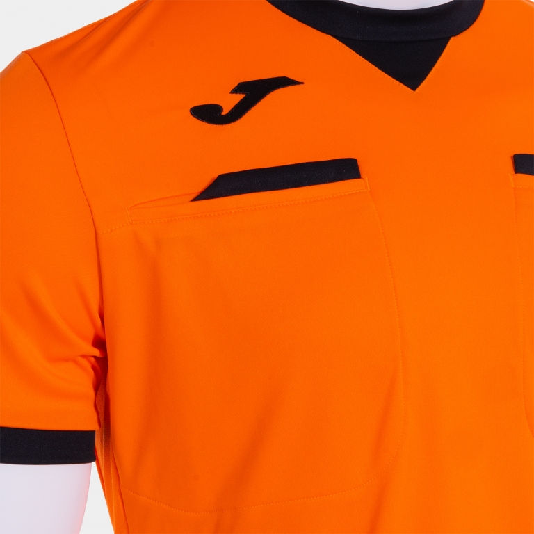 Komplet pro rozhodčí JOMA REFERRE,oranžový+znak FAČR 