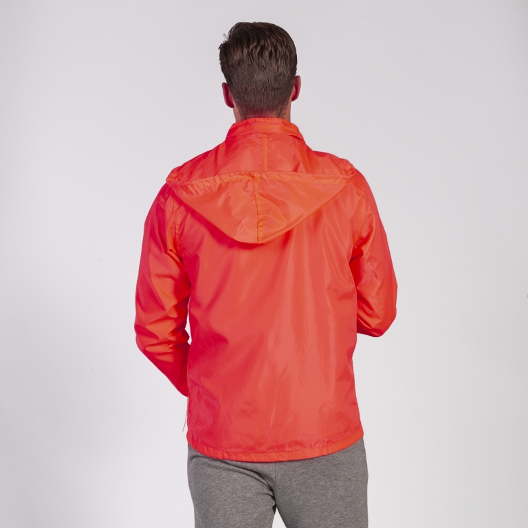Nepromokavá bunda JOMA RAINJACKET IRIS, ORANGE FLUOR