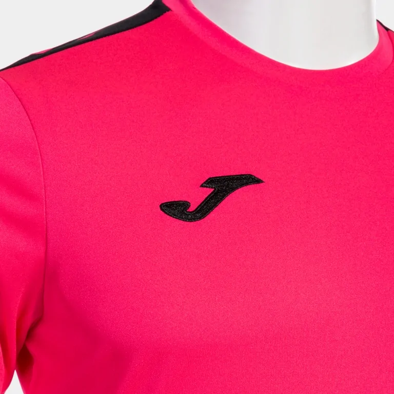 Sada dresů JOMA OLIMPIADA FUCHSIA BLACK,15 ks + taška JOMA
