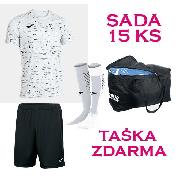 Sada dresů JOMA PRO TEAM II, 15 ks + taška JOMA