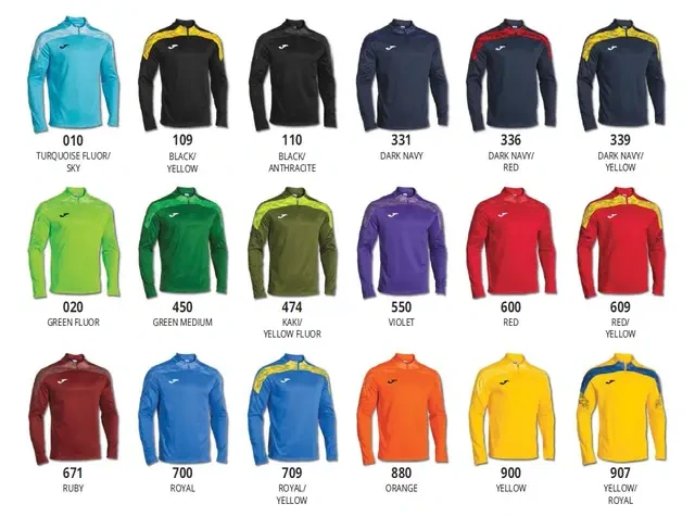 Set JOMA CHAMPIONSHIP VIII PROFI