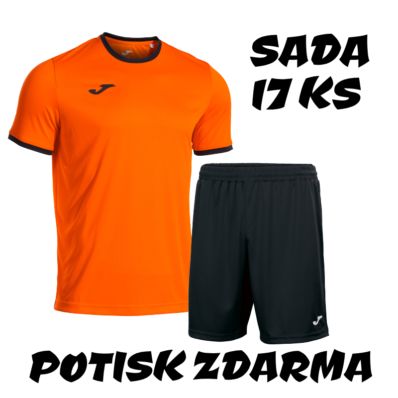 Sada dresů JOMA COMBI PREMIUM 17 ks + POTISK