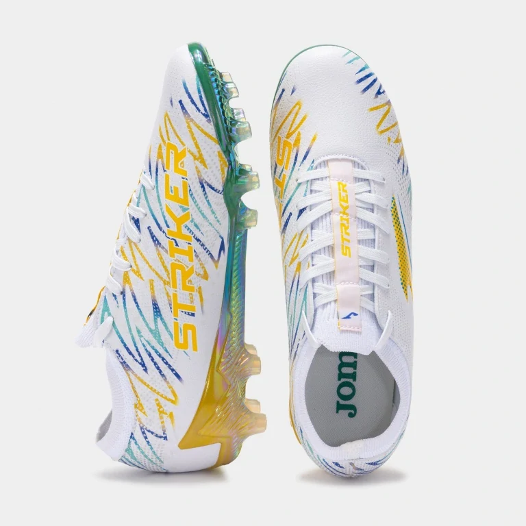 Kopačky JOMA STRIKER 2402FG bílé
