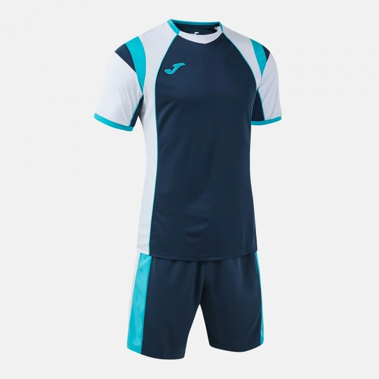 Set JOMA PROLIGA NAVY FLUOR TURQUOISE