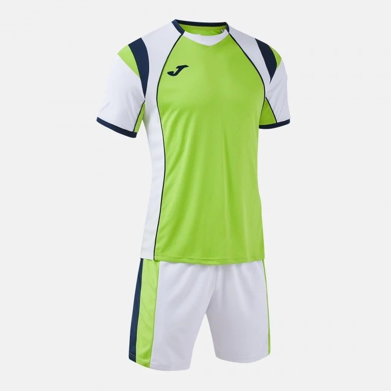 Set JOMA PROLIGA LIME WHITE