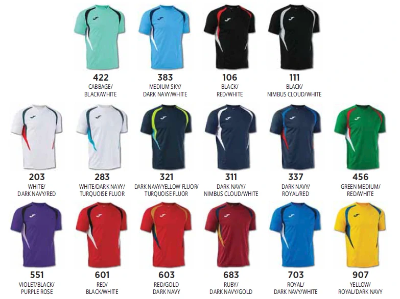 Sada dresů JOMA CHAMPION 20,15 KS