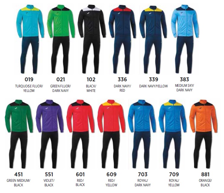 Set JOMA PHOENIX TRENINK