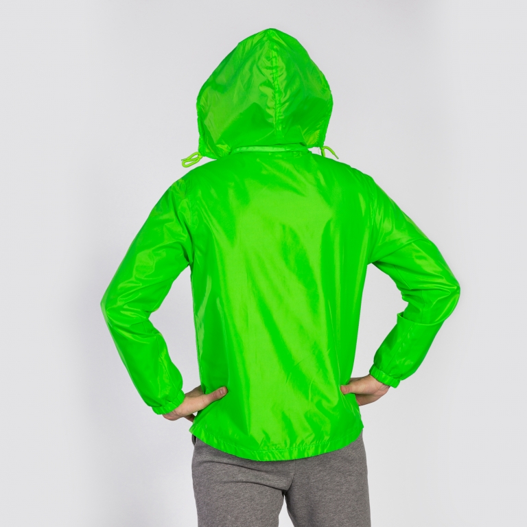 Nepromokavá bunda JOMA RAINJACKET IRIS, GREEN FLUOR