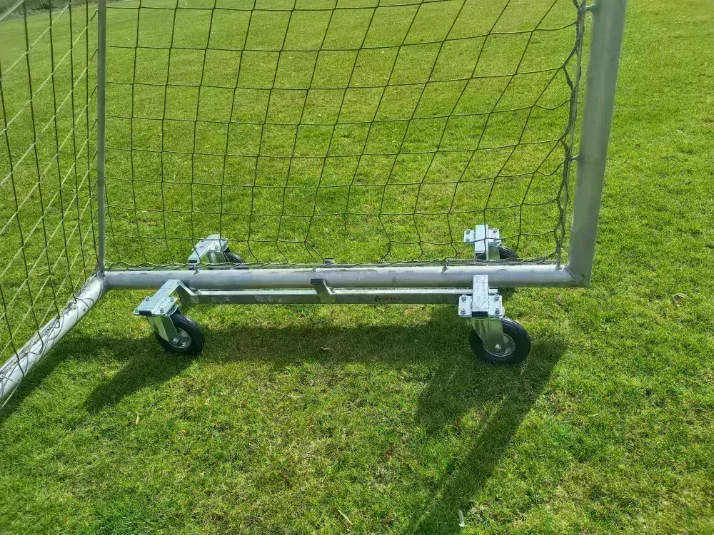 Přepravní vozík pro fotbalové branky