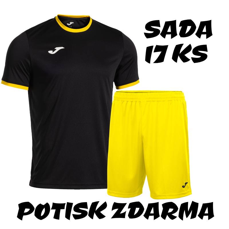 Sada dresů JOMA COMBI PREMIUM 17 ks + POTISK