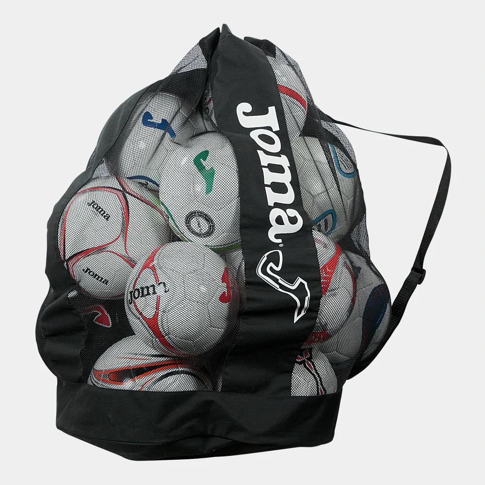 12 x Fotbalový míč JOMA CHALLENGE III + vak na míče JOMA