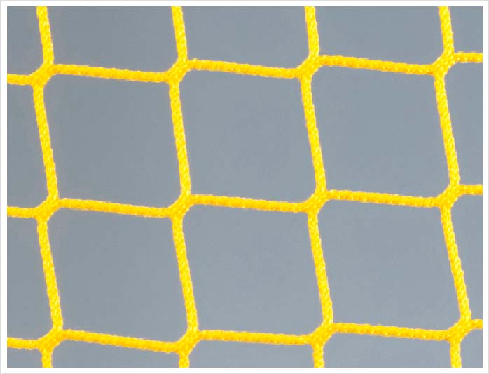 Ochranná síť bezuzlová PP síla 4 mm,oko 120 mm