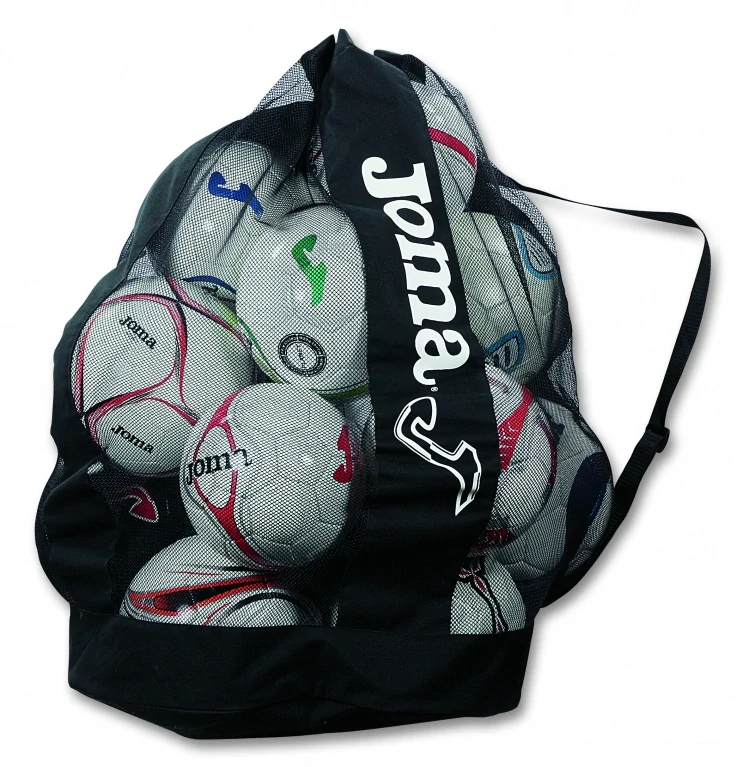 12 x Fotbalový míč JOMA DALI III + vak na míče JOMA