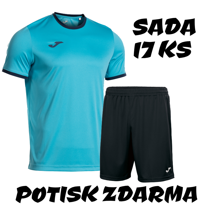 Sada dresů JOMA COMBI PREMIUM 17 ks + POTISK