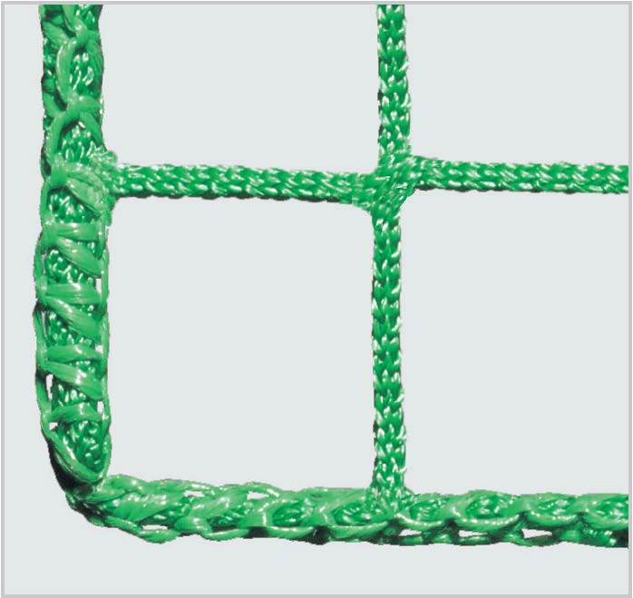 Ochranná síť bezuzlová PP síla 3 mm,oko 120 mm